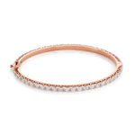 MICHAEL M Earrings Meksian Oval Eternity Bangle