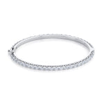 MICHAEL M Earrings Meksian Oval Eternity Bangle