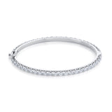 MICHAEL M Earrings Meksian Oval Eternity Bangle