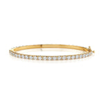 MICHAEL M Earrings Meksian Oval Eternity Bangle