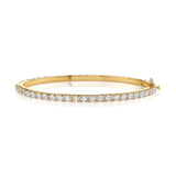 MICHAEL M Earrings Meksian Oval Eternity Bangle