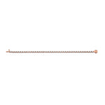 MICHAEL M Earrings Meksian Oval Tennis Bracelet