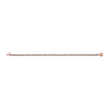 MICHAEL M Earrings Meksian Oval Tennis Bracelet