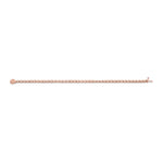 MICHAEL M Earrings Meksian Oval Tennis Bracelet