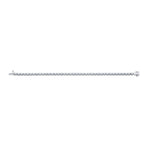 MICHAEL M Earrings Meksian Oval Tennis Bracelet