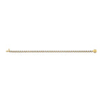 MICHAEL M Earrings Meksian Oval Tennis Bracelet