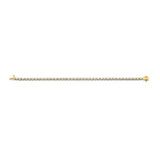 MICHAEL M Earrings Meksian Oval Tennis Bracelet
