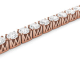 MICHAEL M Earrings Meksian Oval Tennis Bracelet