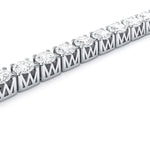 MICHAEL M Earrings Meksian Oval Tennis Bracelet