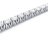 MICHAEL M Earrings Meksian Oval Tennis Bracelet