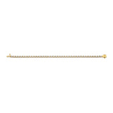 MICHAEL M Earrings Meksian Oval Tennis Bracelet