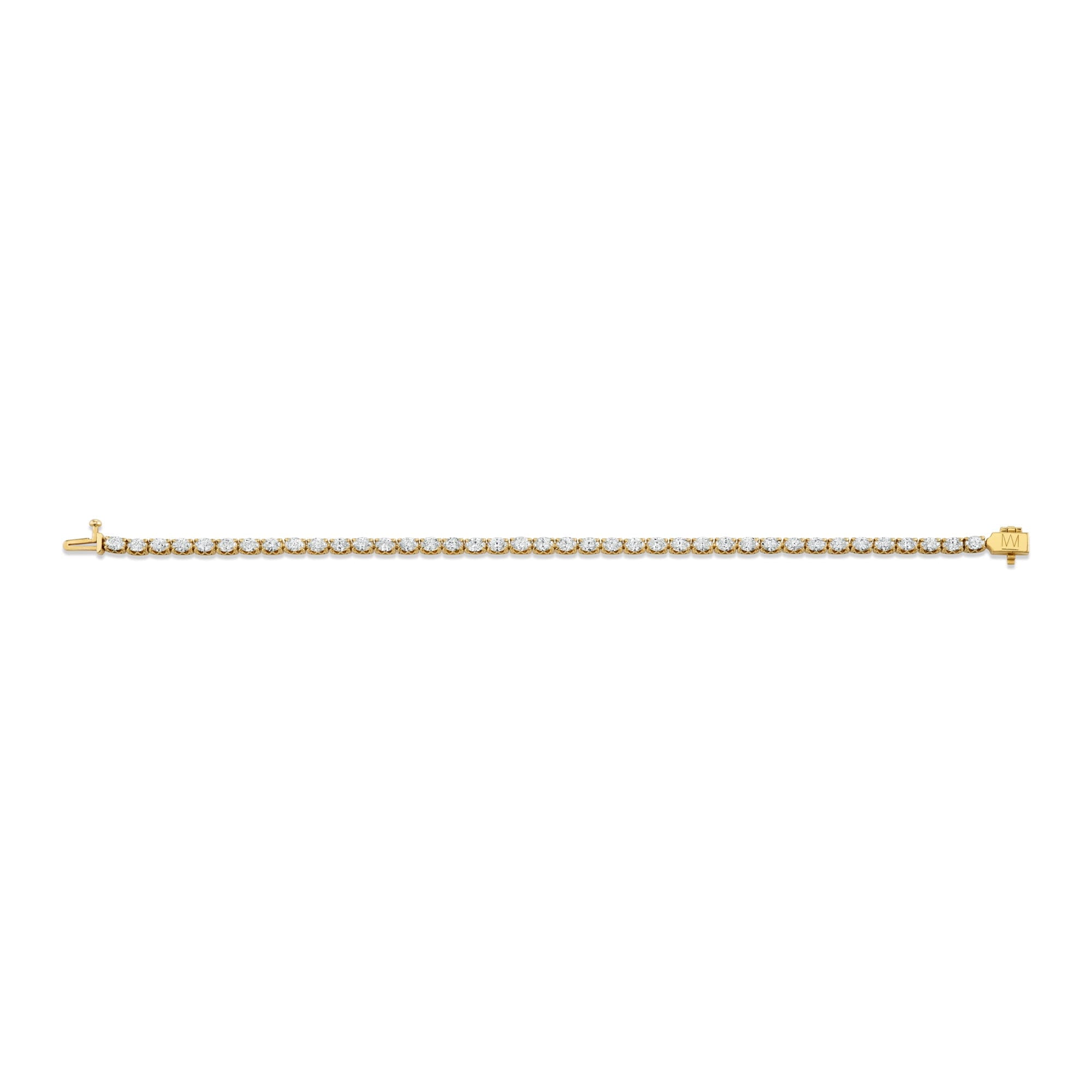 MICHAEL M Earrings Meksian Oval Tennis Bracelet