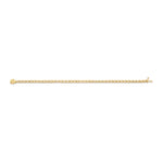 MICHAEL M Earrings Meksian Oval Tennis Bracelet