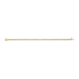 MICHAEL M Earrings Meksian Oval Tennis Bracelet