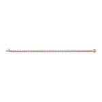 MICHAEL M Earrings Meksian Oval Tennis Bracelet