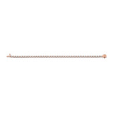 MICHAEL M Earrings Meksian Oval Tennis Bracelet