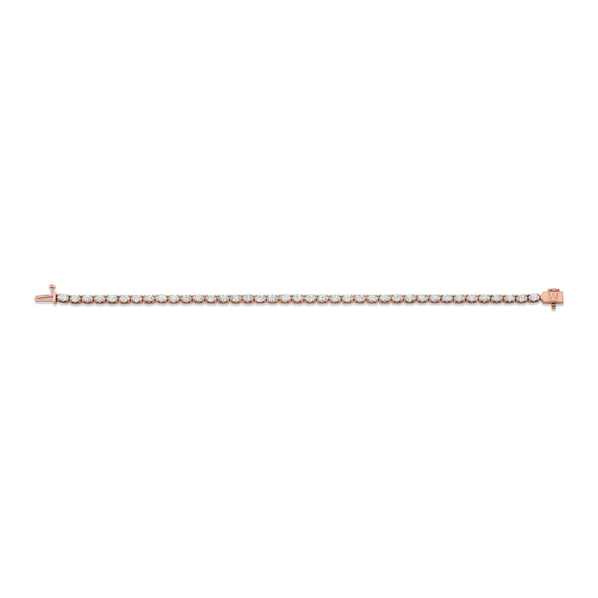 MICHAEL M Earrings Meksian Oval Tennis Bracelet