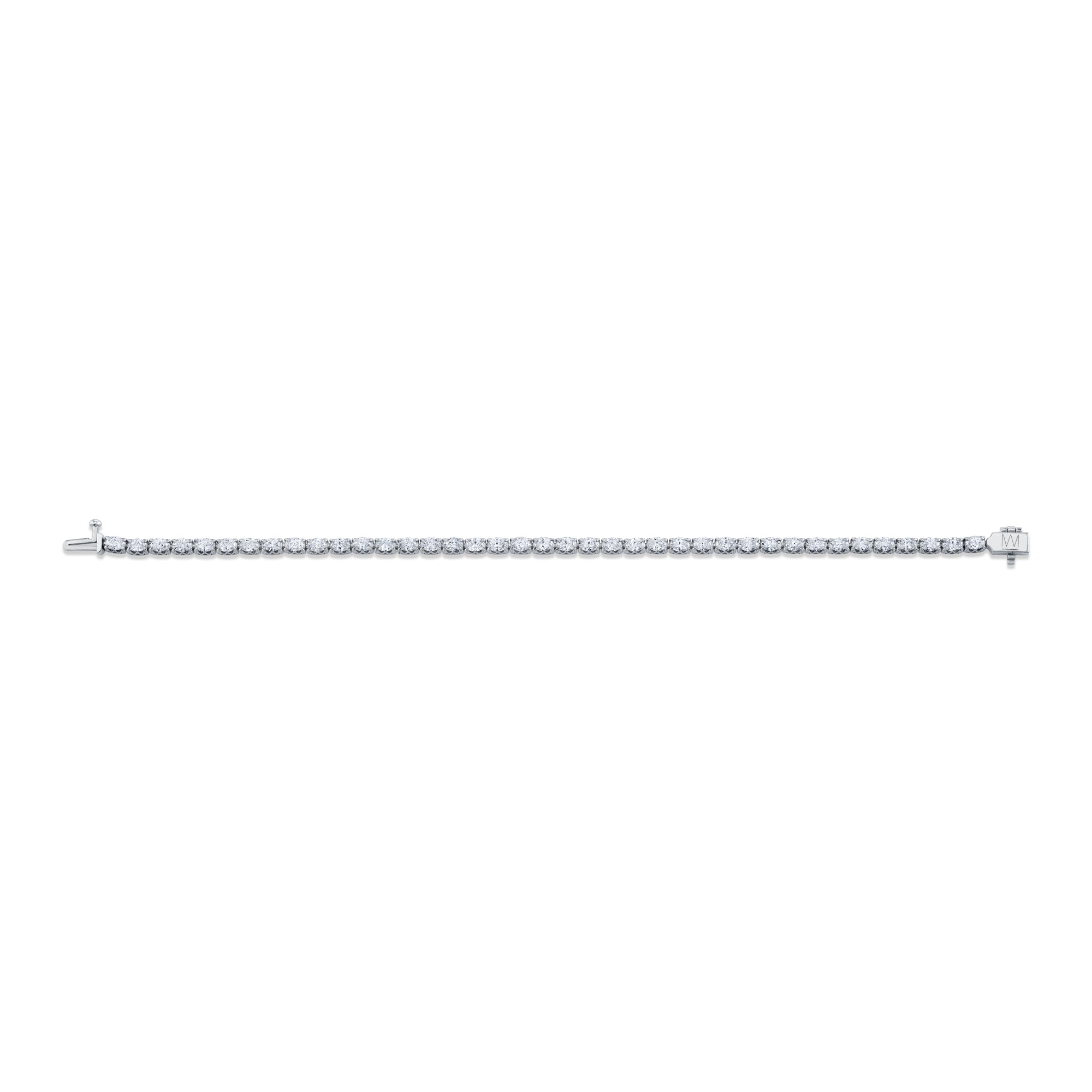 MICHAEL M Earrings Meksian Oval Tennis Bracelet