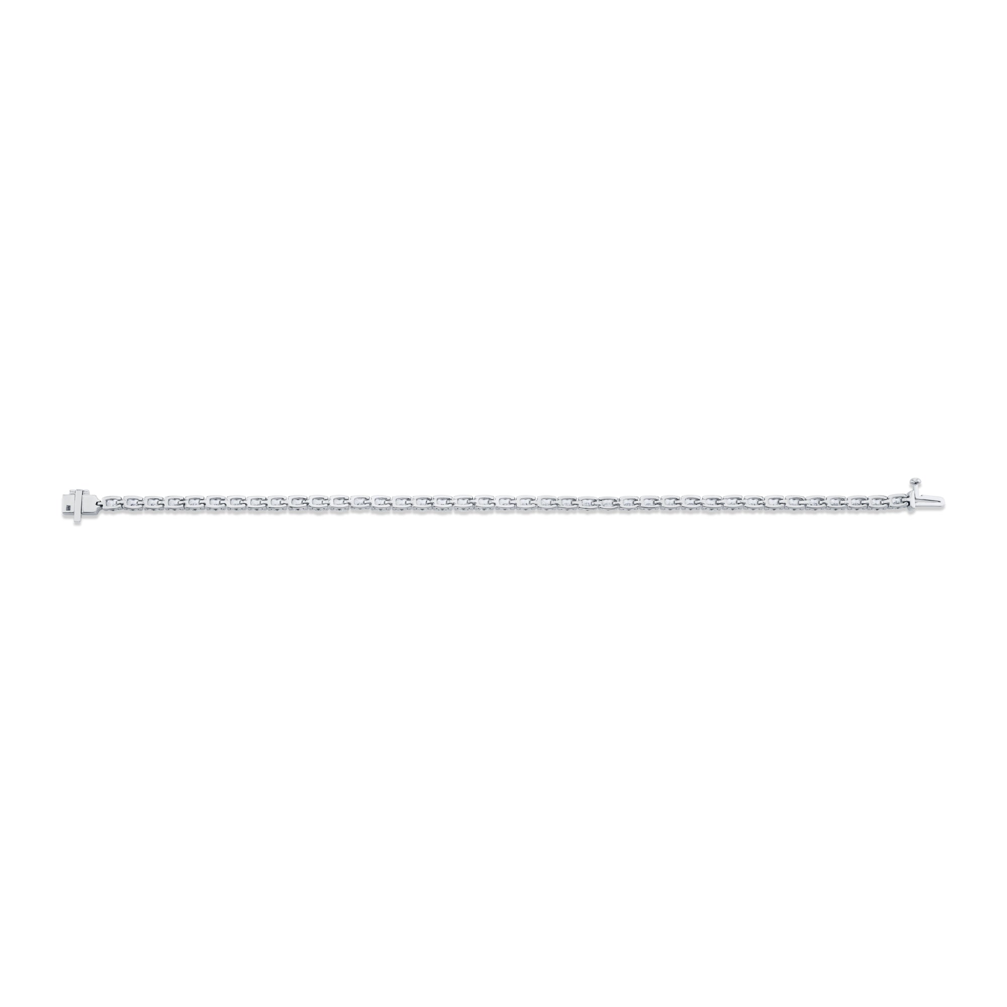 MICHAEL M Earrings Meksian Oval Tennis Bracelet