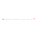 MICHAEL M Earrings Meksian Oval Tennis Bracelet