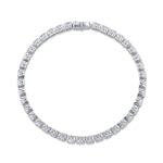MICHAEL M Earrings Meksian Oval Tennis Bracelet