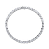 MICHAEL M Earrings Meksian Oval Tennis Bracelet