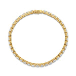 MICHAEL M Earrings Meksian Oval Tennis Bracelet