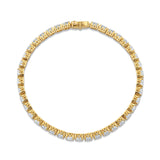 MICHAEL M Earrings Meksian Oval Tennis Bracelet