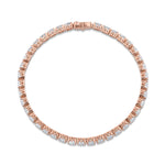 MICHAEL M Earrings Meksian Oval Tennis Bracelet