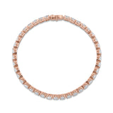 MICHAEL M Earrings Meksian Oval Tennis Bracelet