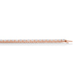MICHAEL M Earrings Meksian Oval Tennis Bracelet