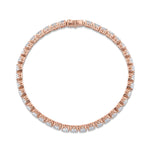 MICHAEL M Earrings Meksian Oval Tennis Bracelet