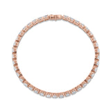 MICHAEL M Earrings Meksian Oval Tennis Bracelet