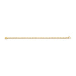 MICHAEL M Earrings Meksian Oval Tennis Bracelet