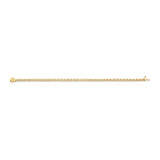 MICHAEL M Earrings Meksian Oval Tennis Bracelet