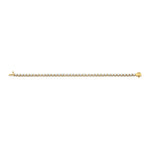 MICHAEL M Earrings Meksian Oval Tennis Bracelet