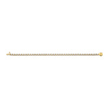 MICHAEL M Earrings Meksian Oval Tennis Bracelet