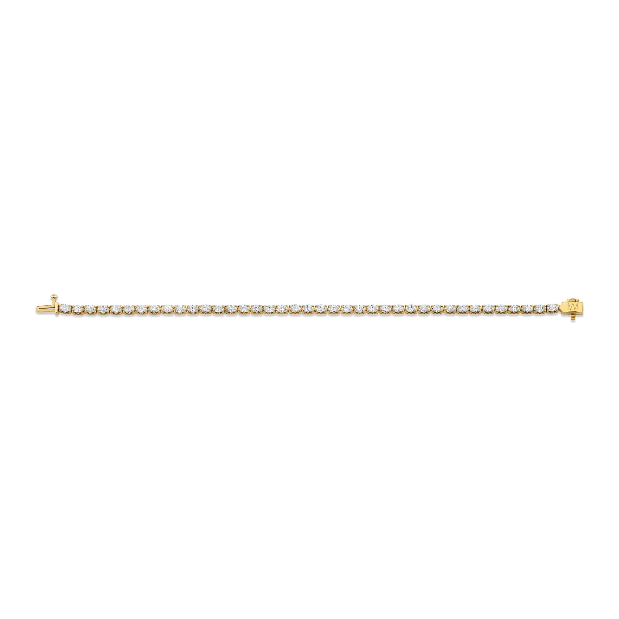 MICHAEL M Earrings Meksian Oval Tennis Bracelet