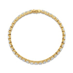 MICHAEL M Earrings Meksian Oval Tennis Bracelet