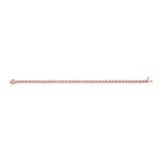 MICHAEL M Earrings Meksian Oval Tennis Bracelet