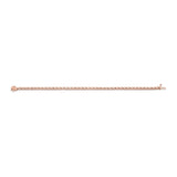 MICHAEL M Earrings Meksian Oval Tennis Bracelet