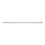 MICHAEL M Earrings Meksian Oval Tennis Bracelet
