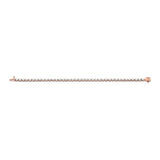 MICHAEL M Earrings Meksian Oval Tennis Bracelet