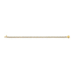 MICHAEL M Earrings Meksian Oval Tennis Bracelet