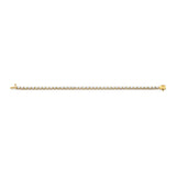 MICHAEL M Earrings Meksian Oval Tennis Bracelet
