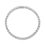 MICHAEL M Earrings Meksian Oval Tennis Bracelet