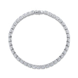MICHAEL M Earrings Meksian Oval Tennis Bracelet