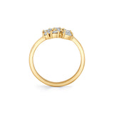 MICHAEL M Earrings Mini Montage Bypass Ring