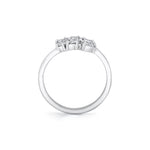 MICHAEL M Earrings Mini Montage Bypass Ring