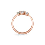 MICHAEL M Earrings Mini Montage Bypass Ring